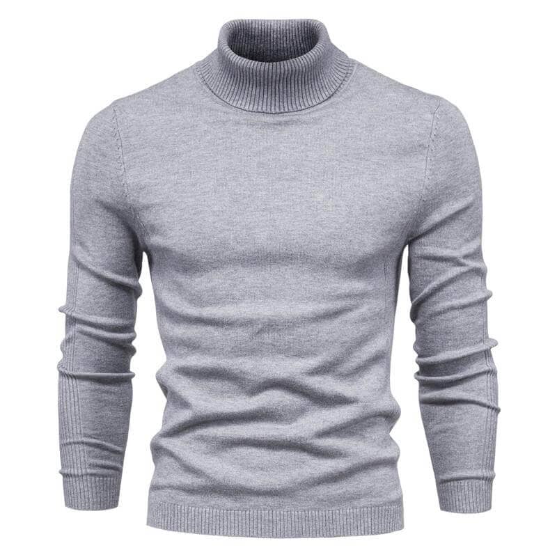 The Idris Slim Fit Pullover Turtleneck - Multiple Colors