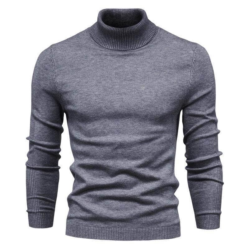 The Idris Slim Fit Pullover Turtleneck - Multiple Colors