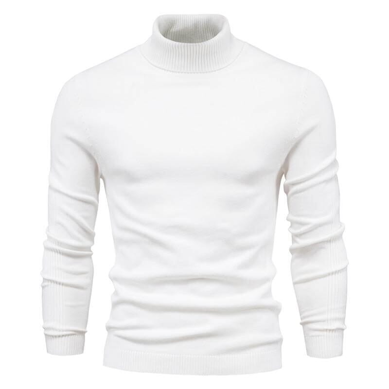 The Idris Slim Fit Pullover Turtleneck - Multiple Colors