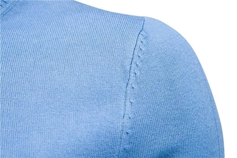 The Idris Slim Fit Pullover Turtleneck - Multiple Colors