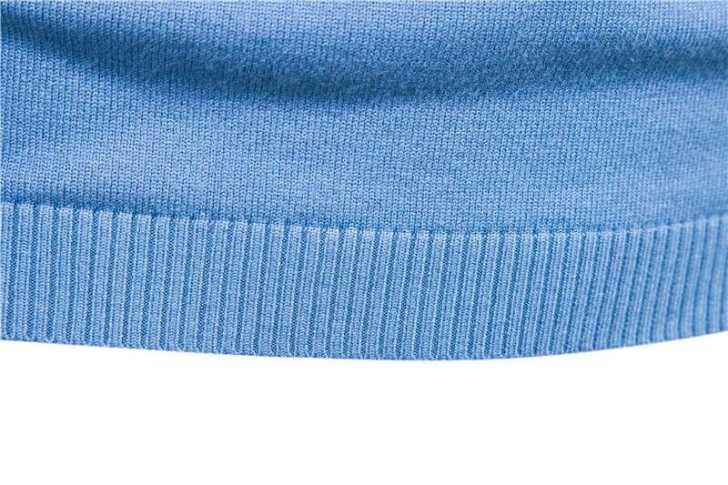 The Idris Slim Fit Pullover Turtleneck - Multiple Colors