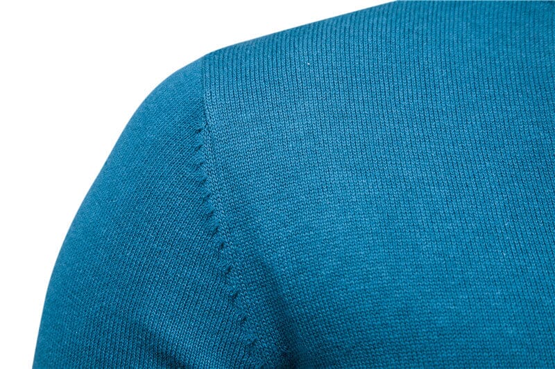 The Sterling V-neck Slim Fit Pullover Sweater - Multiple Colors