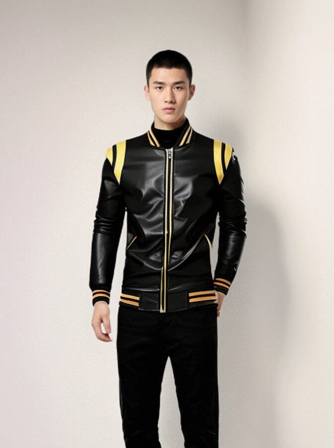 The Scion Faux Leather Biker Jacket - Multiple Colors