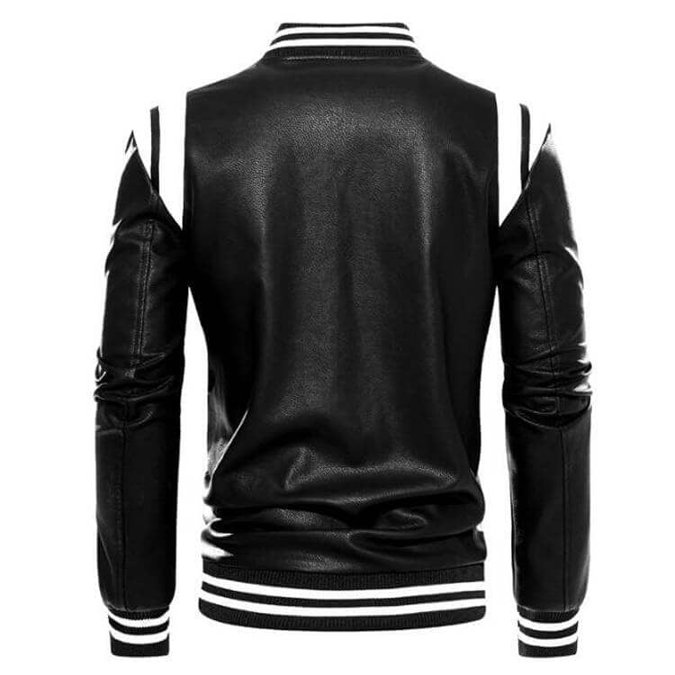 The Scion Faux Leather Biker Jacket - Multiple Colors
