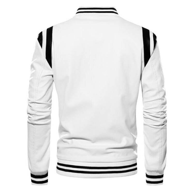 The Scion Faux Leather Biker Jacket - Multiple Colors