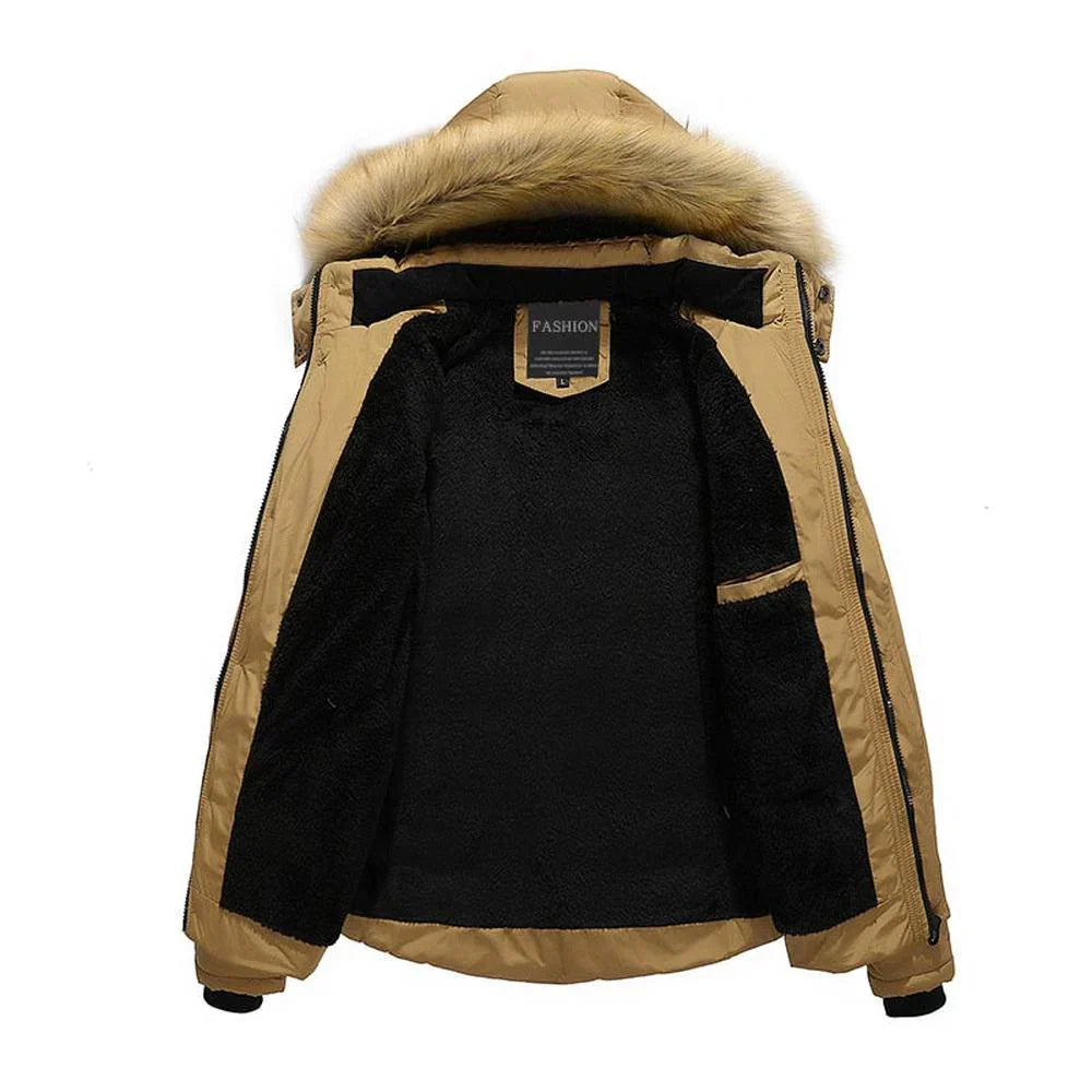 Polar - winterjacke für herren