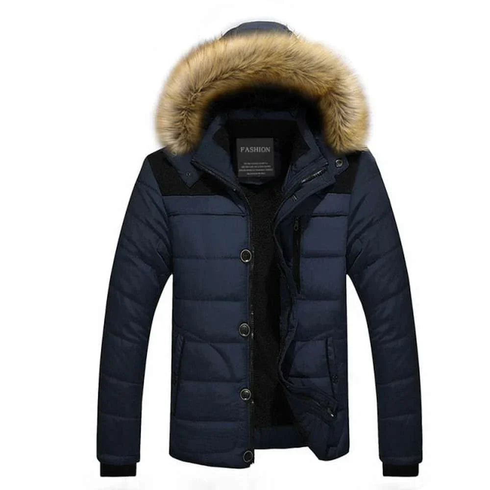 Polar - winterjacke für herren