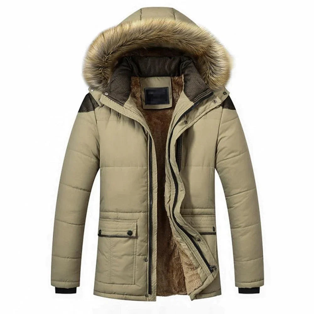 Polar - winterjacke für herren
