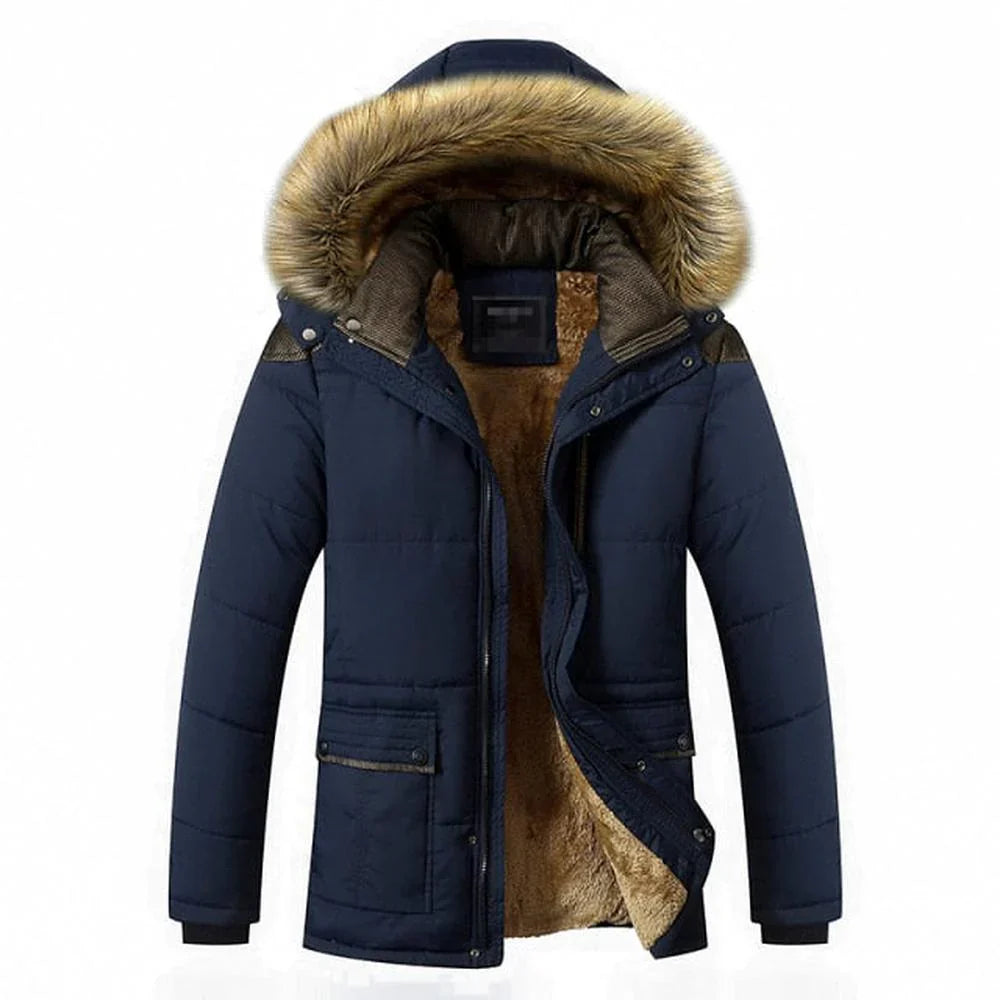 Polar - winterjacke für herren