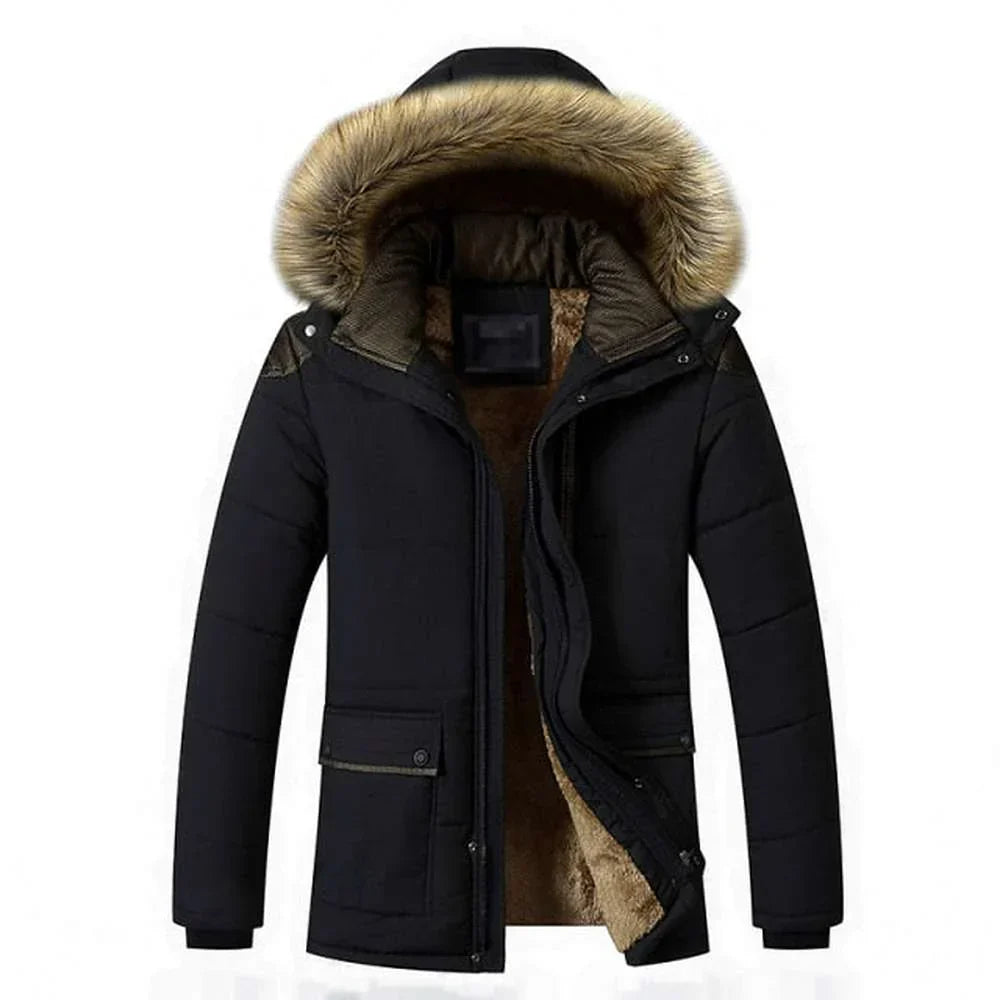 Polar - winterjacke für herren
