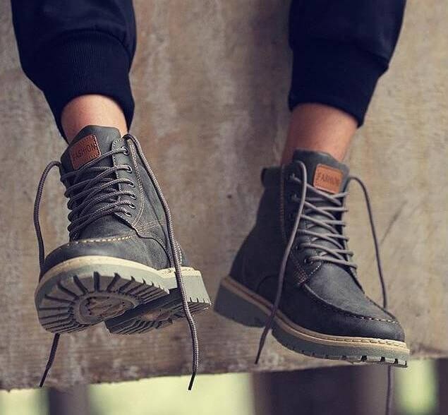 The Trenton Split Leather Ankle Boots - Multiple Colors