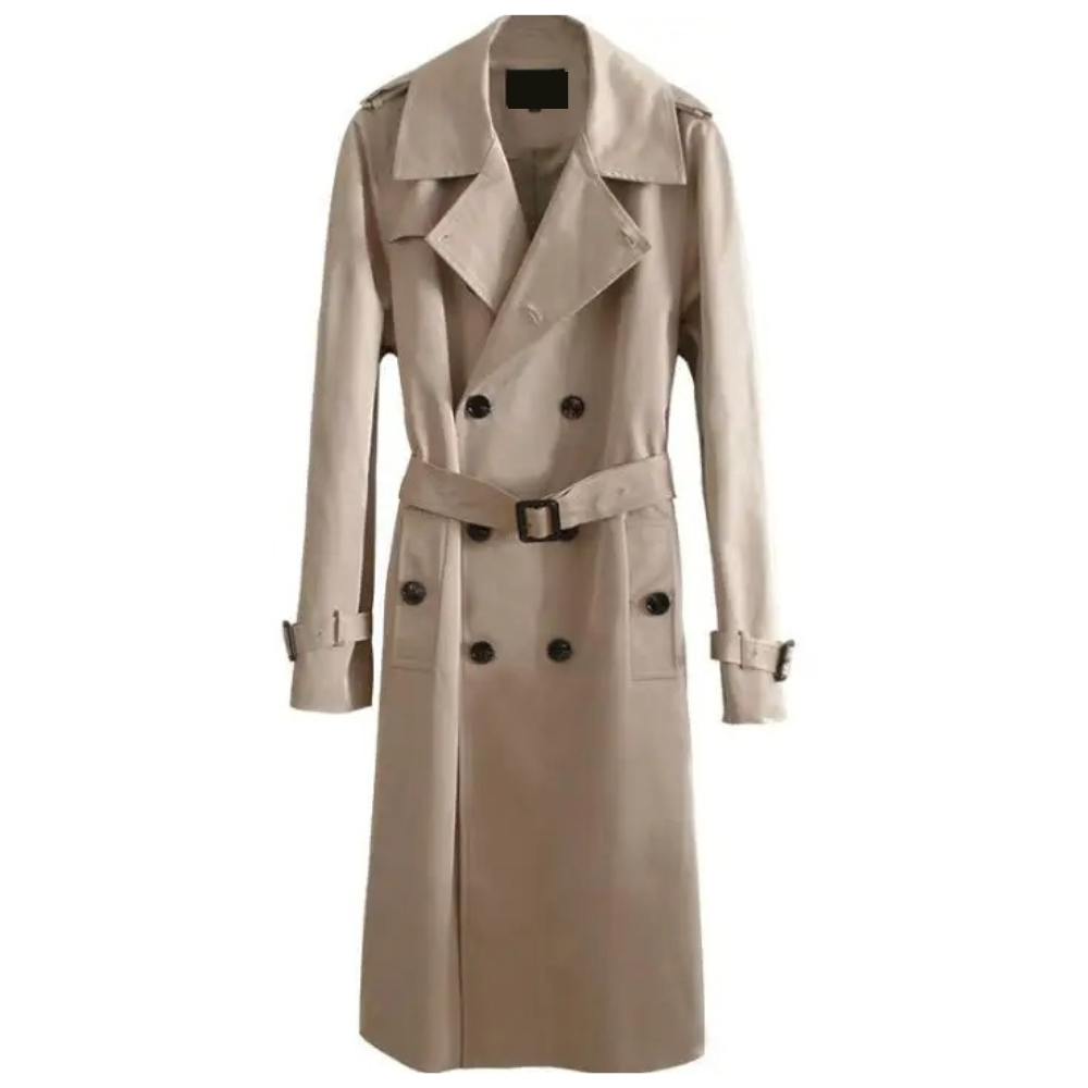 Samuel Double Breasted Trench Coat
