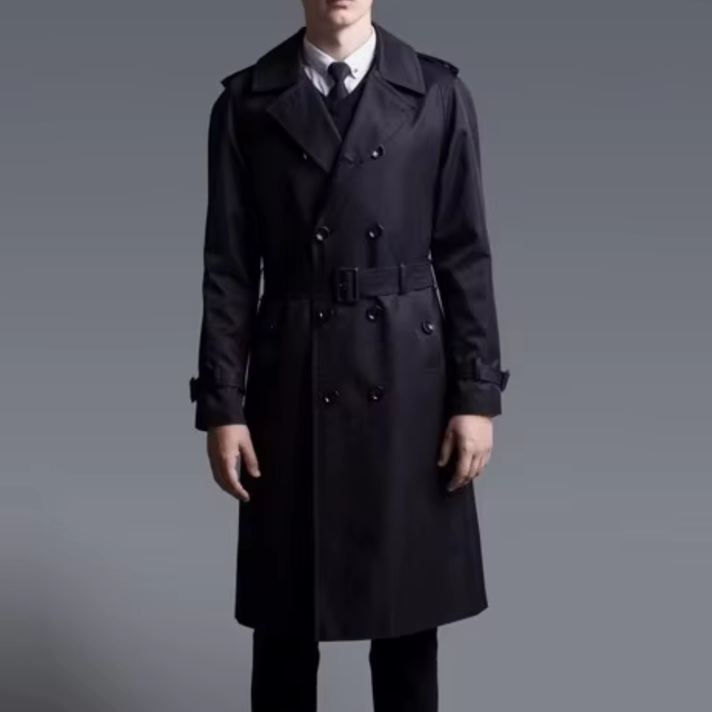 Samuel Double Breasted Trench Coat