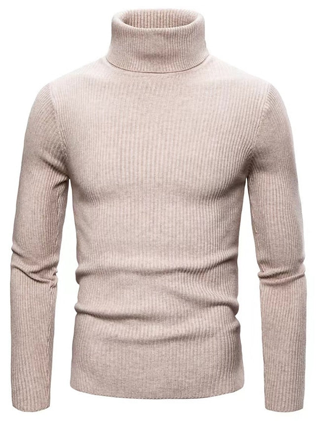 Tom Polo - stylish wool sweater for men (italian design)
