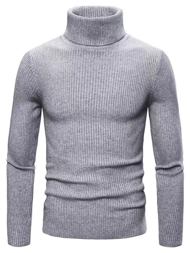 Tom Polo - stylish wool sweater for men (italian design)