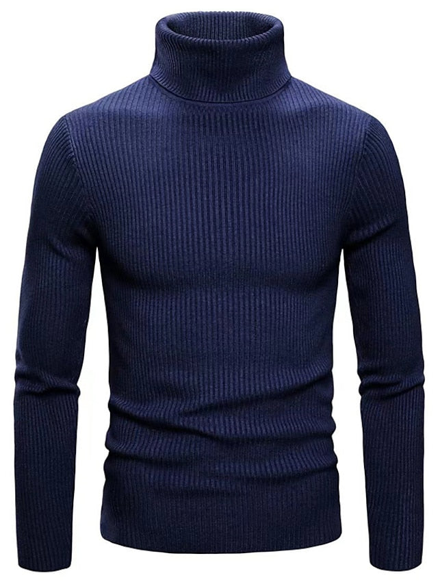 Tom Polo - stylish wool sweater for men (italian design)