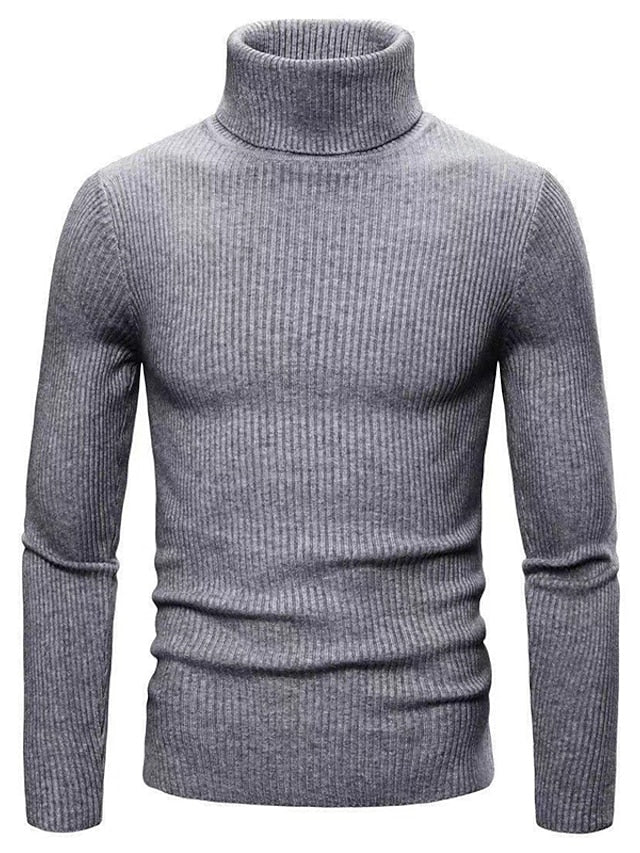 Tom Polo - stylish wool sweater for men (italian design)