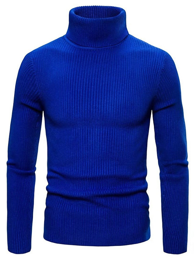 Tom Polo - stylish wool sweater for men (italian design)