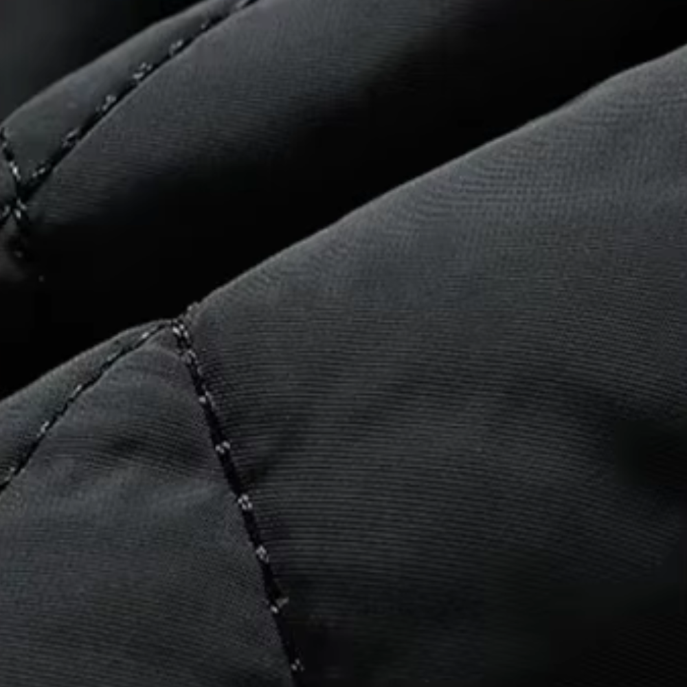 Xavier Classic Stitched Cotton-Padded Jacket