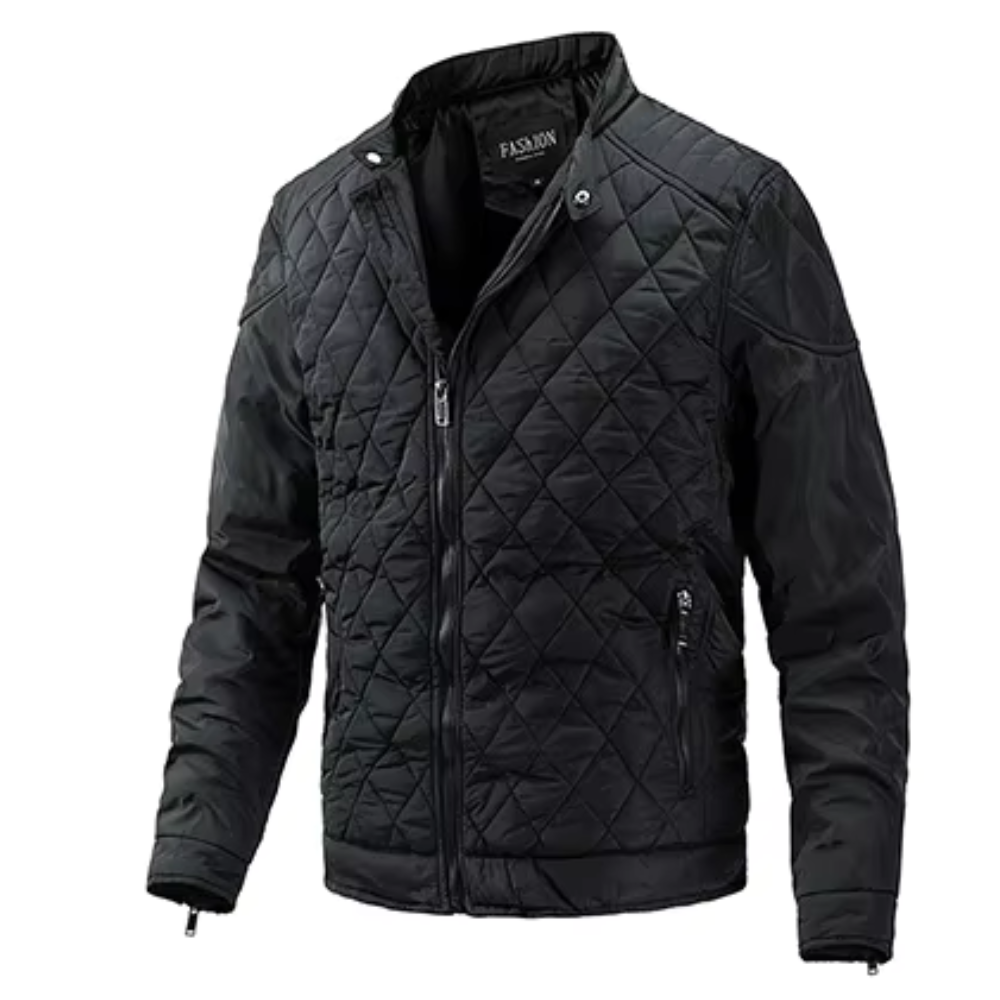 Xavier Classic Stitched Cotton-Padded Jacket