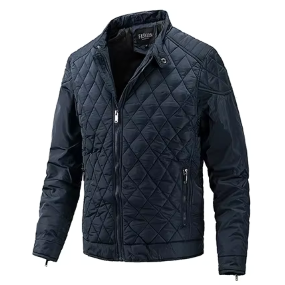 Xavier Classic Stitched Cotton-Padded Jacket