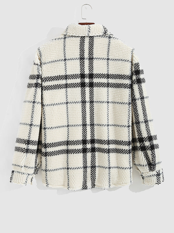 Davin - Lässige, Warme, Flauschige Fleecejacke Für Herren