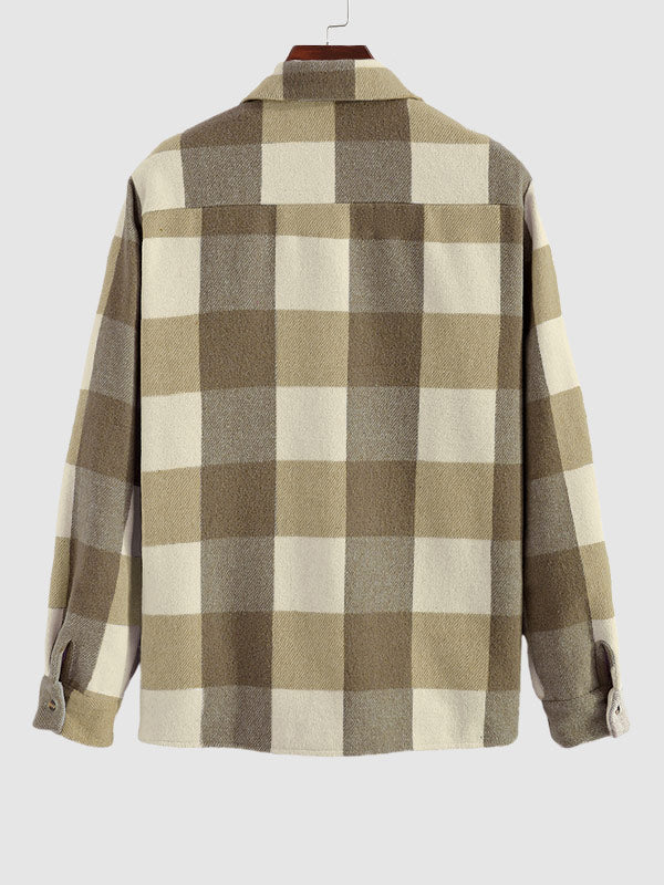 Piet - Klassische, Karierte Hemdjacke Für Herren
