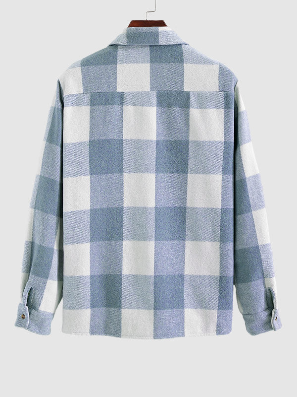 Piet - Klassische, Karierte Hemdjacke Für Herren