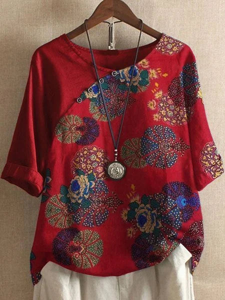 Spring blouse for women