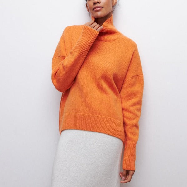 Sylvana - Pullover Mit Rollkragen