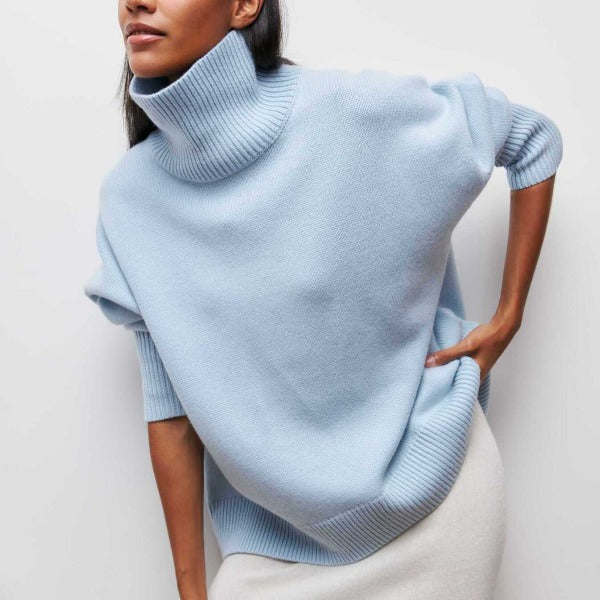 Sylvana - Pullover Mit Rollkragen