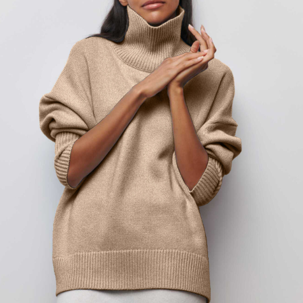 Sylvana - Pullover Mit Rollkragen