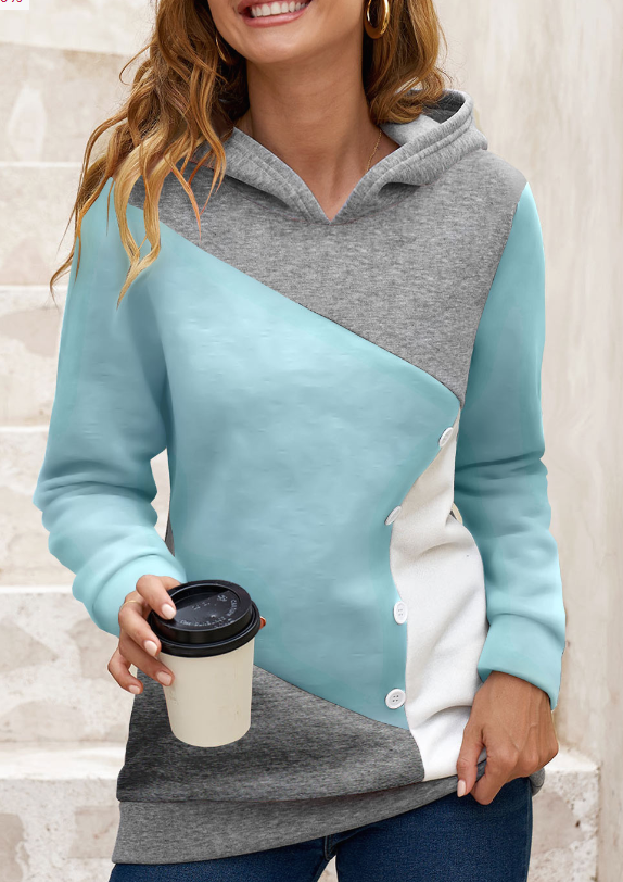 Stylish Hooded Sweatshirt