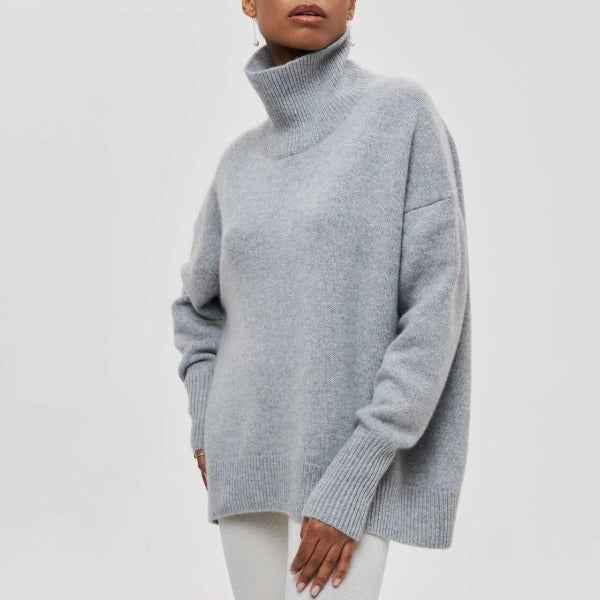 Sylvana - Pullover Mit Rollkragen