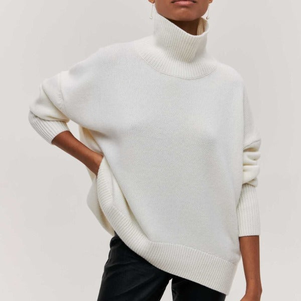 Sylvana - Pullover Mit Rollkragen