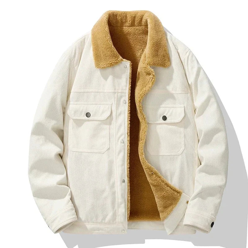 The Jackson Corduroy Sherpa Jacket