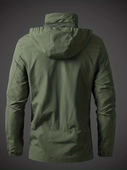 RILEY | Waterproof and Windproof Men's Outdoor Jacket