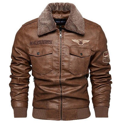 Aviator Heritage Leather Jacket