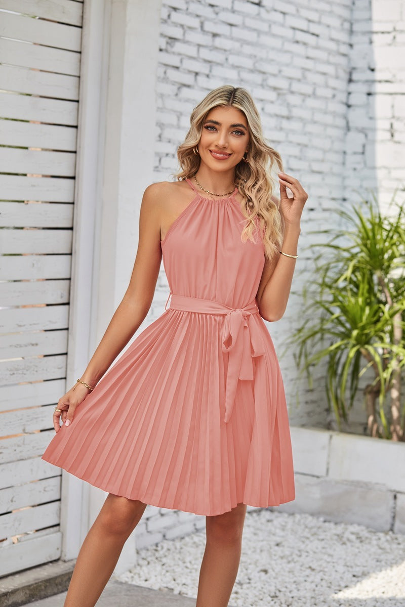 Eve Pleated Dress