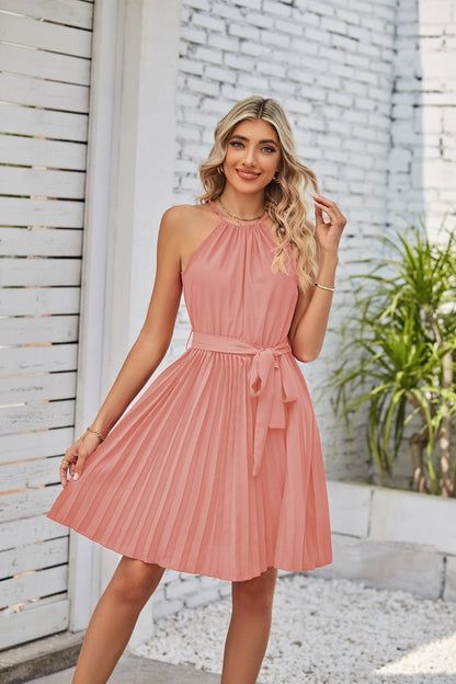 Eve Pleated Dress