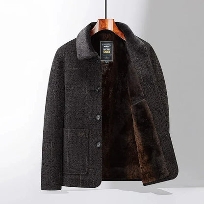 Oxford Fur-Lined Jacket