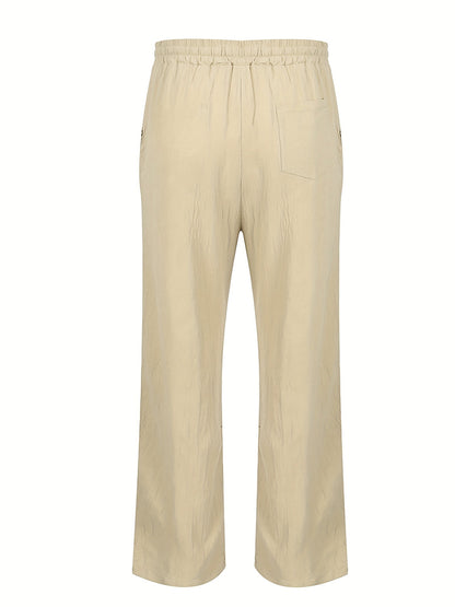 Linen trousers for men