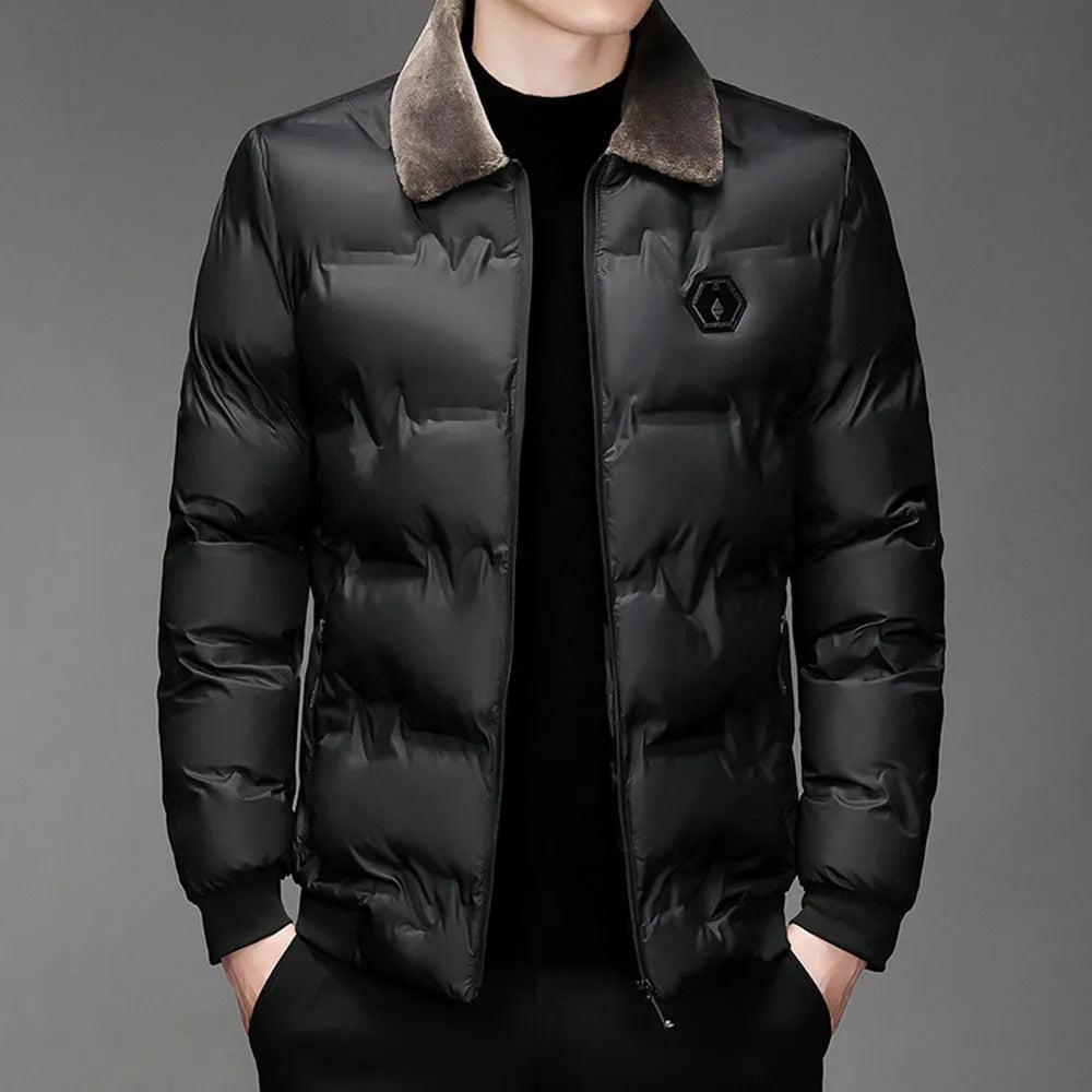 Cyrus | Classic Padded Men's Jacket