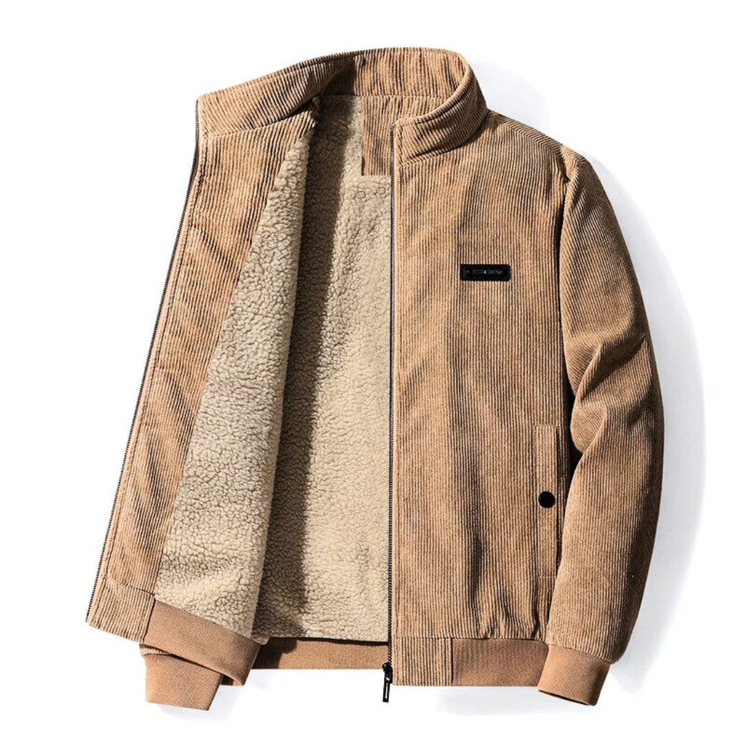 Judah - Cord Sherpa Jacke