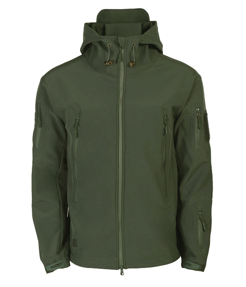 Fashion Street | Waterproof Men's Outdoor Jacket