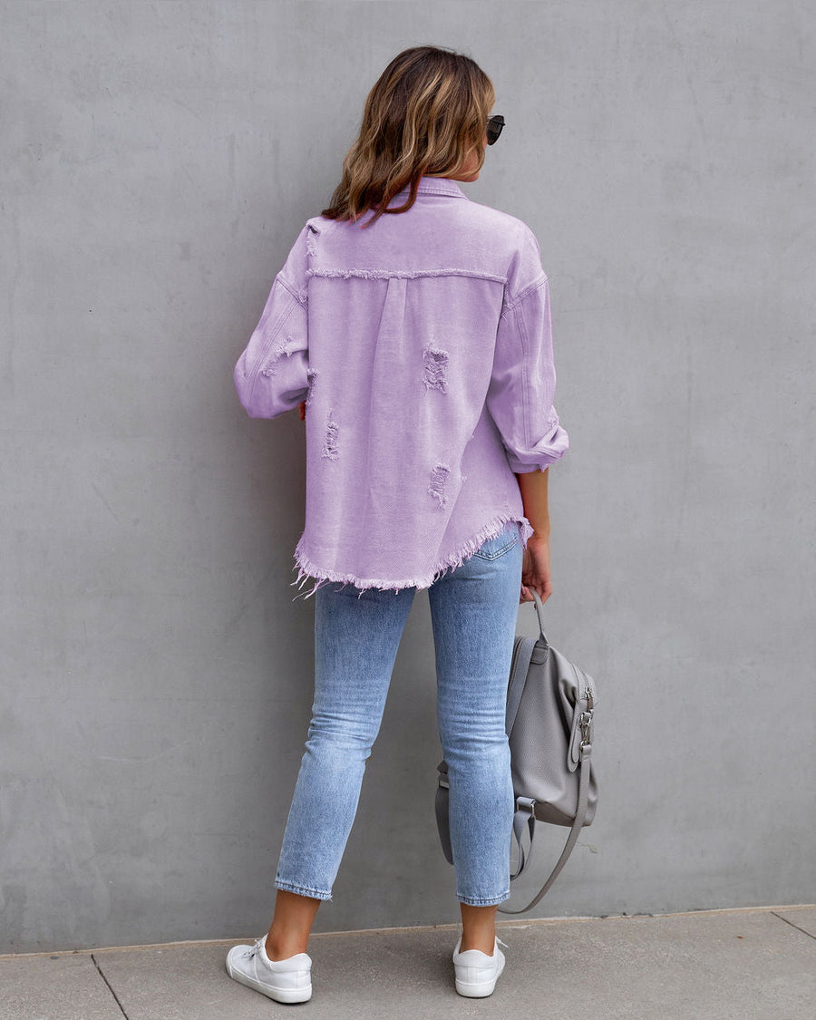 Lamella - stylish denim jacket for women