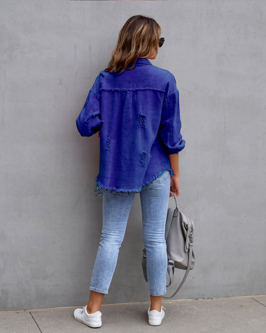 Lamella - stylish denim jacket for women