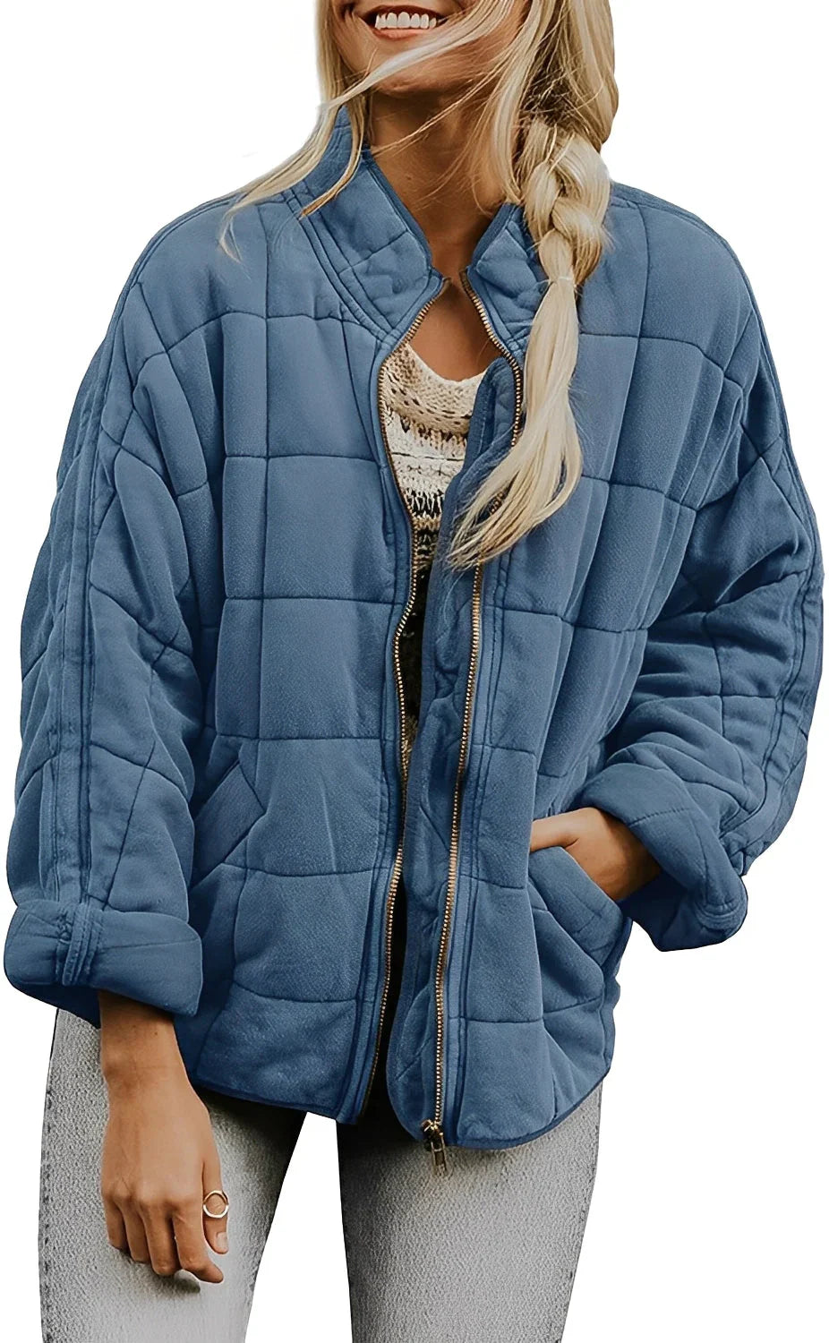 Mikaela thick oversize jacket – women