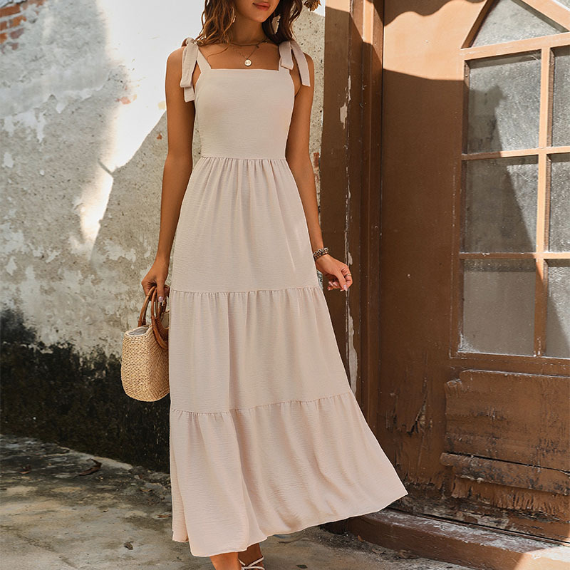 bella tiered tulle maxi dress Bella Tiered Tulle Maxi Dress in Taupe