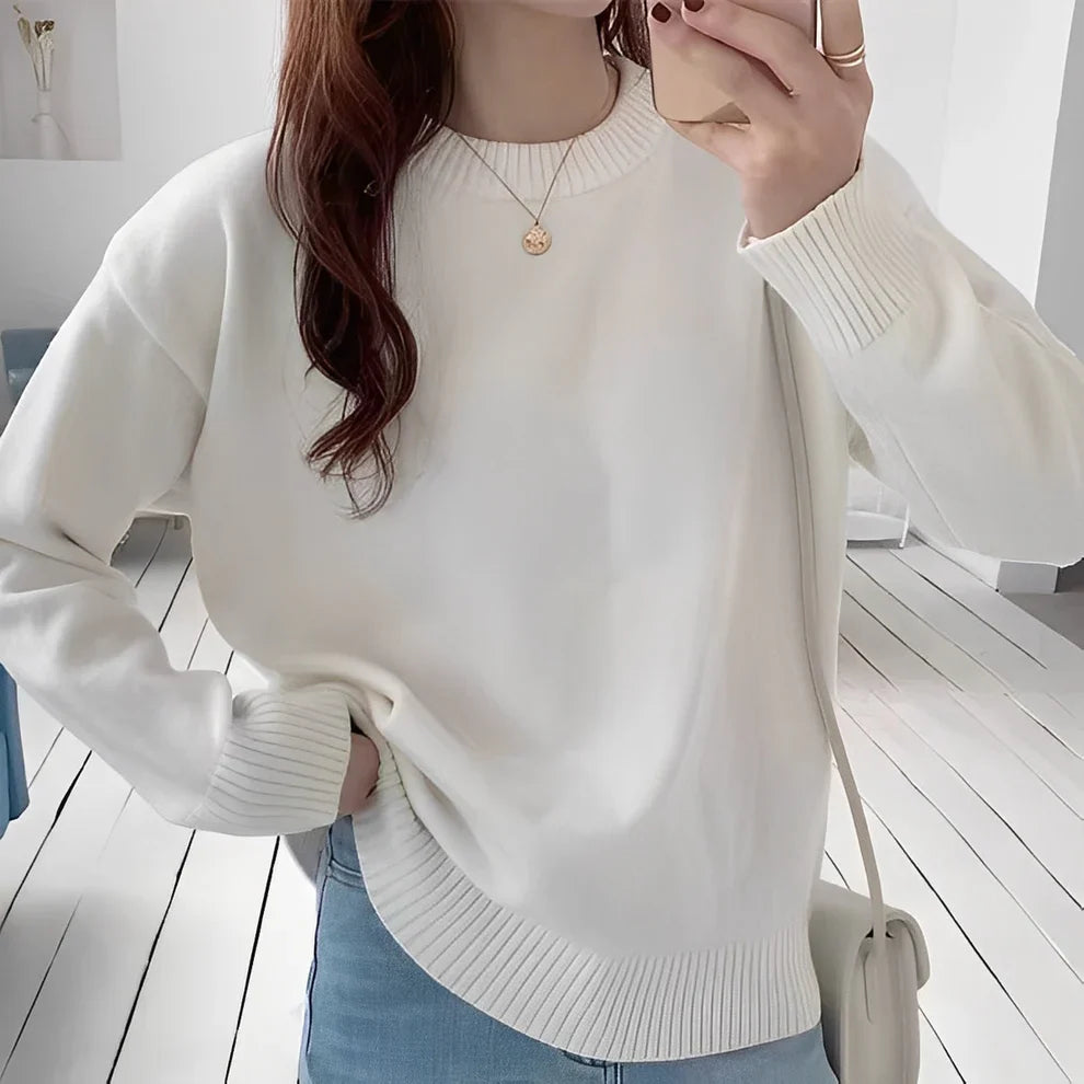 Roxanna simple oversized sweater – women